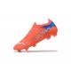 Kopačky Puma Ultra 1 2 FG Oranžovýý Modrý Šedá Low-top