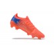 Kopačky Puma Ultra 1 2 FG Oranžovýý Modrý Šedá Low-top