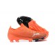 Kopačky Puma Ultra 1 2 FG Oranžovýý LightOranžovýý Bílý Low-top