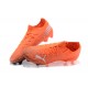 Kopačky Puma Ultra 1 2 FG Oranžovýý LightOranžovýý Bílý Low-top