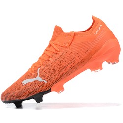 Kopačky Puma Ultra 1 2 FG Oranžovýý LightOranžovýý Bílý Low-top