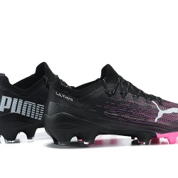 Kopačky Puma Ultra 1 2 FG Růžový Bílý Černá Low-top