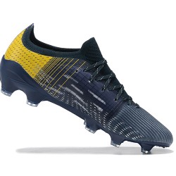 Kopačky Puma Ultra 1 3 FG Černá Bílý Žlutý Low-top