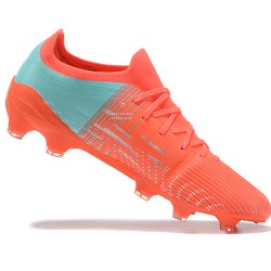 Kopačky Puma Ultra 1 3 FG Oranžovýý Zelená Šedá Low-top