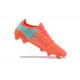 Kopačky Puma Ultra 1 3 FG Oranžovýý Zelená Šedá Low-top