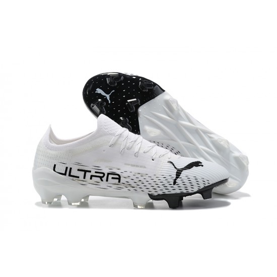 Kopačky Puma Ultra 1 3 FG Bílý Černá Low-top