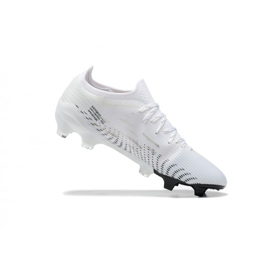 Kopačky Puma Ultra 1 3 FG Bílý Černá Low-top