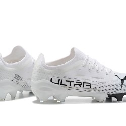 Kopačky Puma Ultra 1 3 FG Bílý Černá Low-top