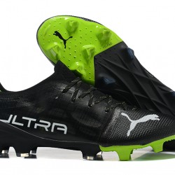 Kopačky Puma Ultra 1 4 Instinct FG Černá Zelená Low-top