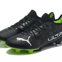 Kopačky Puma Ultra 1 4 Instinct FG Černá Zelená Low-top