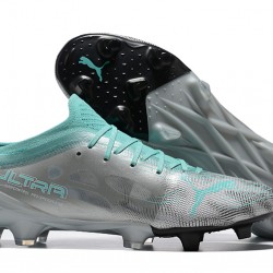 Kopačky Puma Ultra 1 4 Instinct FG Zlato Modrý Low-top