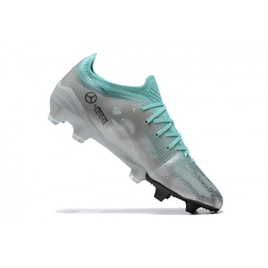 Kopačky Puma Ultra 1 4 Instinct FG Zlato Modrý Low-top