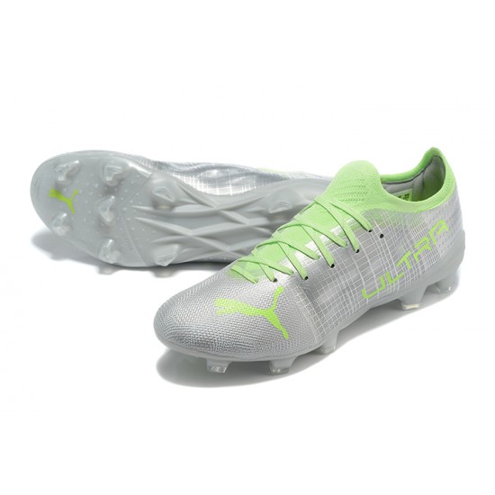 Kopačky Puma Ultra 1 4 Instinct FG Zlato Zelená Low-top