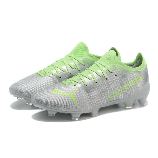 Kopačky Puma Ultra 1 4 Instinct FG Zlato Zelená Low-top