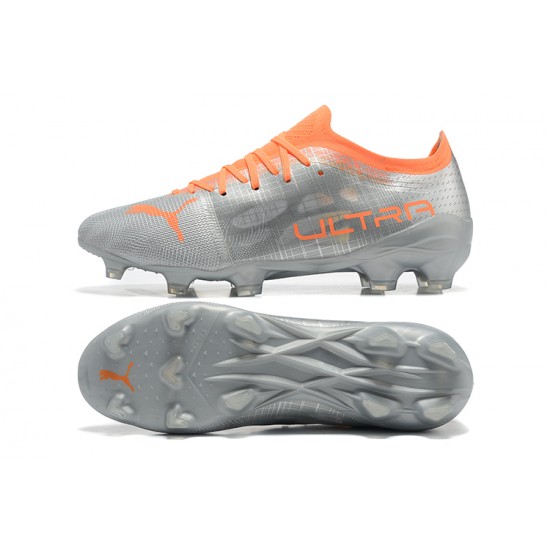 Kopačky Puma Ultra 1 4 Instinct FG Zlato Oranžovýý Low-top