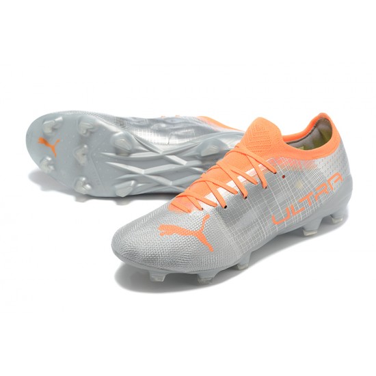 Kopačky Puma Ultra 1 4 Instinct FG Zlato Oranžovýý Low-top