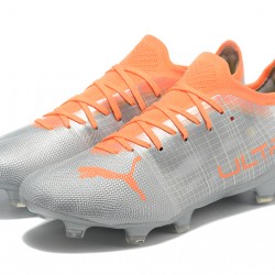 Kopačky Puma Ultra 1 4 Instinct FG Zlato Oranžovýý Low-top