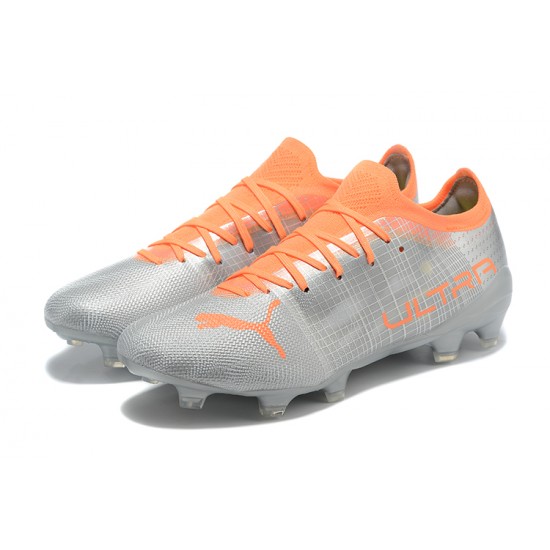 Kopačky Puma Ultra 1 4 Instinct FG Zlato Oranžovýý Low-top