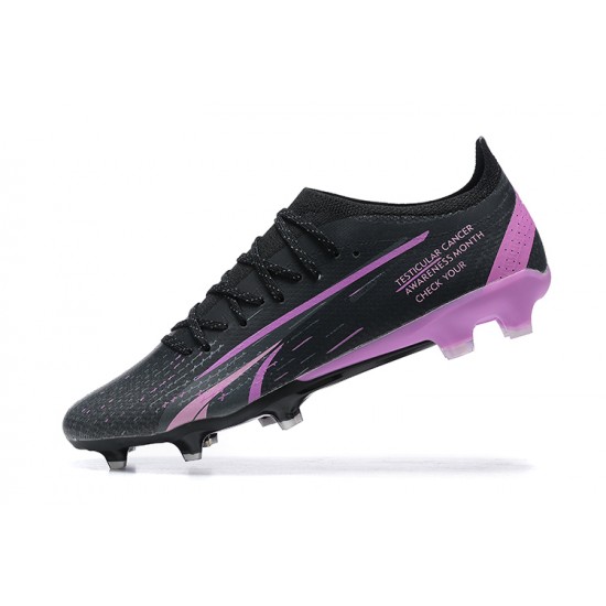 Kopačky Puma Ultra Ultimate FG Černá Nachový Low-top