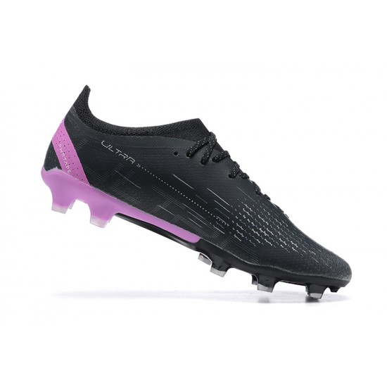 Kopačky Puma Ultra Ultimate FG Černá Nachový Low-top