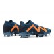 Kopačky Puma Ultra Ultimate FG Modrý Oranžovýý Černá Low-top