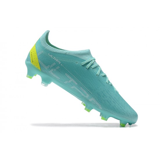 Kopačky Puma Ultra Ultimate FG LightZelená Žlutý Černá Low-top