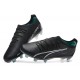 Kopačky Puma Ultra Ultimate FG Low-Top Černá Modrý