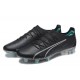 Kopačky Puma Ultra Ultimate FG Low-Top Černá Modrý