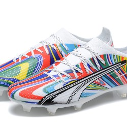 Kopačky Puma Ultra Ultimate FG Low-Top Multi Bílý