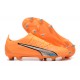 Kopačky Puma Ultra Ultimate FG Low-Top Oranžovýý Modrý