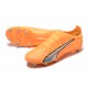 Kopačky Puma Ultra Ultimate FG Low-Top Oranžovýý Modrý