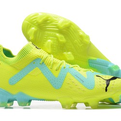 Kopačky Puma Ultra Ultimate FG Žlutý LightŽlutý Černá Low-top