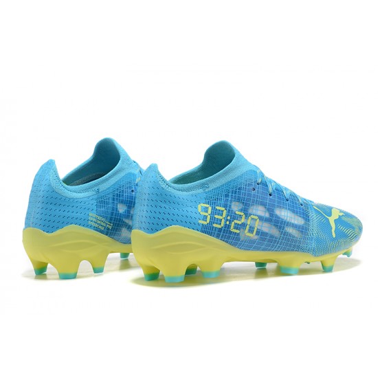 Kopačky Puma ultra 1.4 FG Low-Top Modrý Žlutý And Zelená