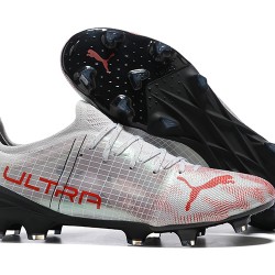 Kopačky Puma ultra 1.4 FG Low-Top Bílý Černá And Červené